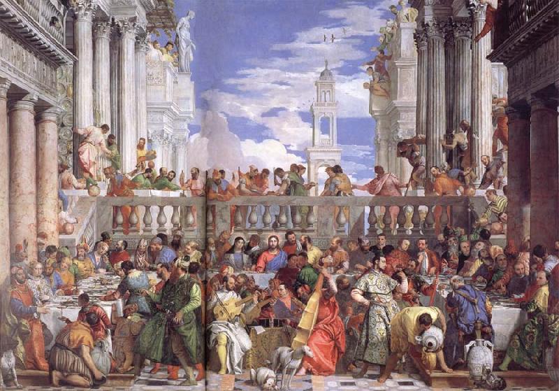 VERONESE (Paolo Caliari) The Wedding at Cana